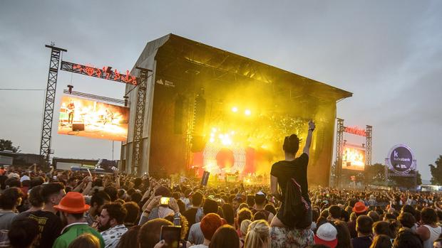 Fotografía de uno de los conciertos celebrados en Bilbao