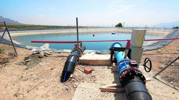 Regantes Vega Baja en su lucha por el agua del trasvase Tajo-Segura