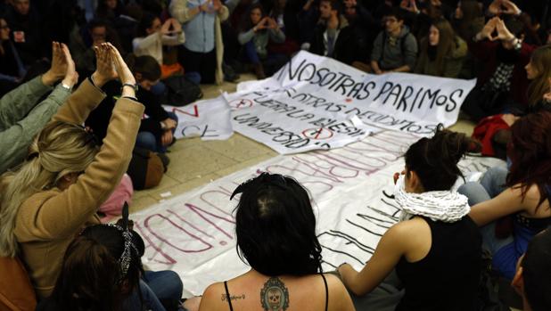 Protestas a favor del aborto