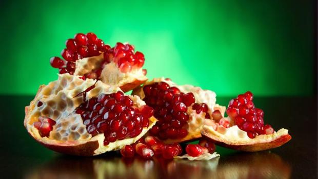Granada, una de las frutas de otoño