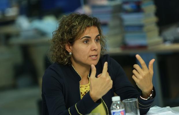 Montserrrat, durante un debate celebrado en la sede de ABC