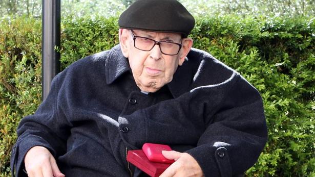 Joaquim Pereira, el sacerdote más longevo de Portugal