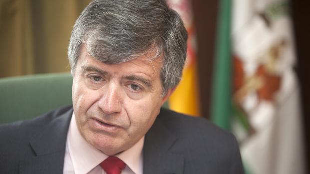 El fiscal jefe de Córdoba, Juan Calvo-Rubio