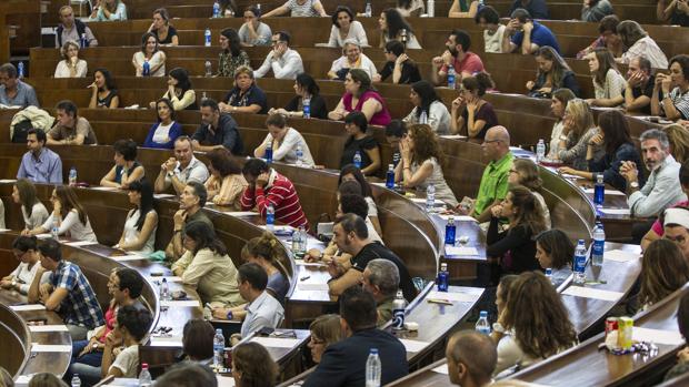 Oposiciones en la Universidad Complutense de Madrid