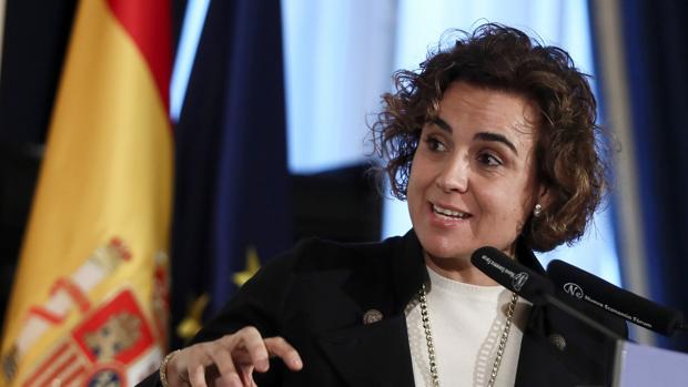 La ministra de Sanidad, Dolors Montserrat