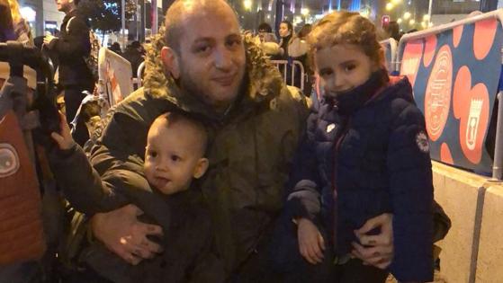 Osvaldo y sus hijos