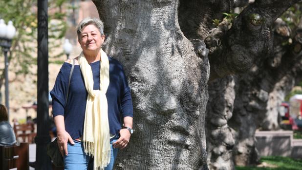 Manola Brunet, investigadora, posa en Tarragona ayer