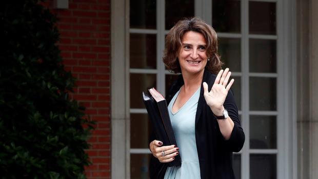 La ministra de Transición Ecológica, Teresa Ribera