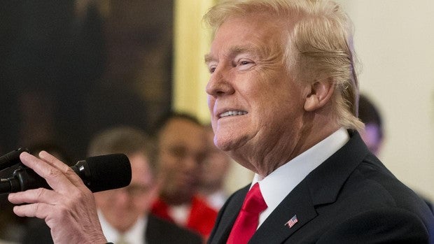 El presidente de los Estados Unidos, Donald J. Trump
