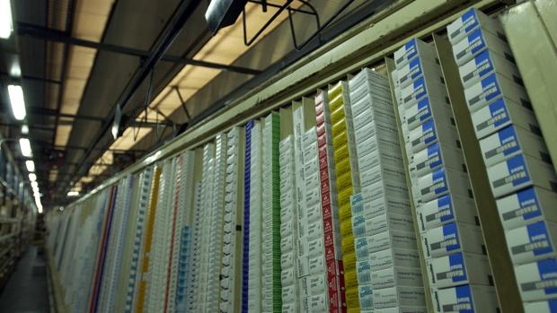 La industria farmacéutica Cecofar