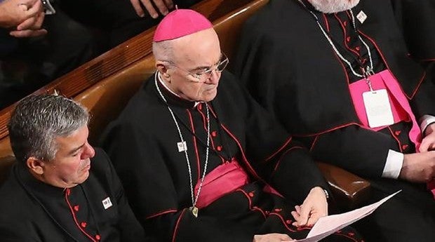 magen de Carlo María Viganò en el año 2015
