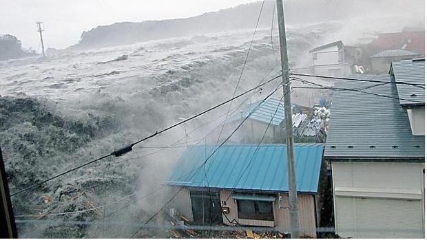 Asombrosa imagen del tsunami de Japón en 2011