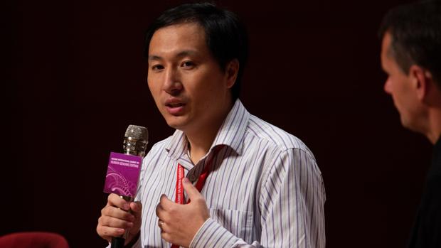 He Jiankui, en una imagen de noviembre