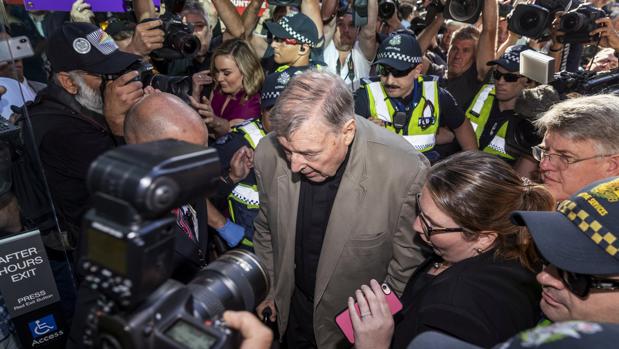 El cardenal George Pell