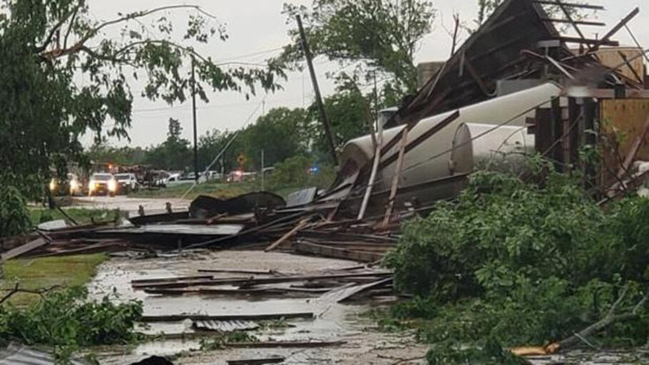 Al menos ocho muertos por varios tornados en el sur de Estados Unidos