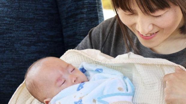 Seis meses después de permanecer ingresado, el pequeño Ryusuke fue dado de alta este sábado