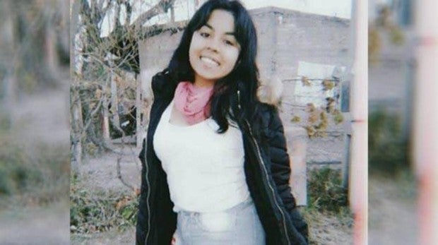 Imagen de la chica de 19 años