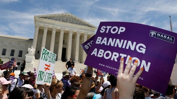 Protesta contra las nuevas restricciones en Washington