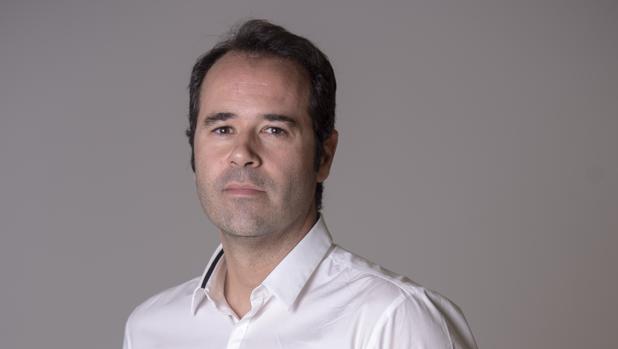Javier Chicote, periodista de investigación de ABC