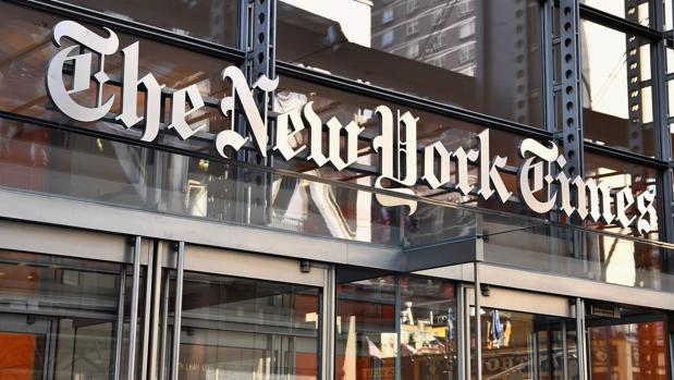 La sede de «The New York Times»