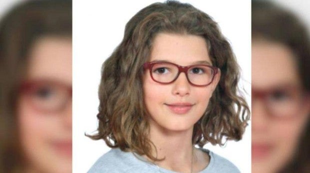 Imagen de Evaëlle, víctima de acoso escolar