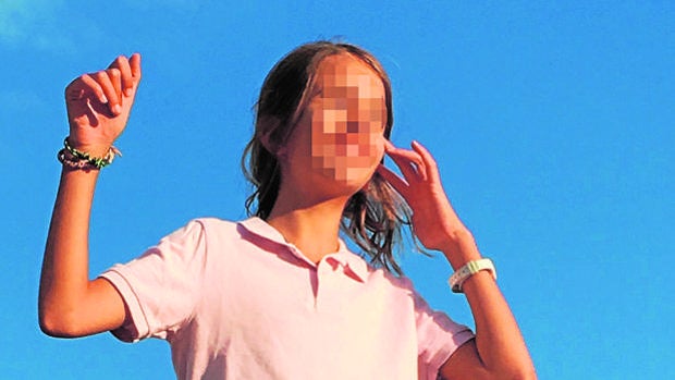 Inés, la niña de 11 años expulsada de un campamento