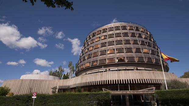 Fachada del Tribunal Constitucional