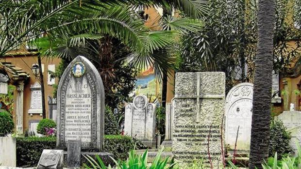 Cementerio teutónico del Vaticano