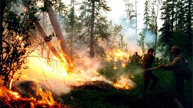 Incendios en Siberia