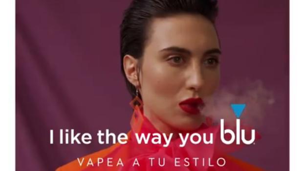 Publicidad de los vapeadores en Instagram
