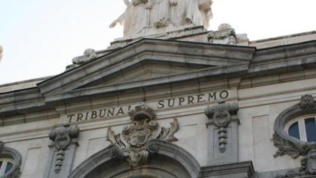 Imagen de archivo de la fachada del Tribunal Supremo