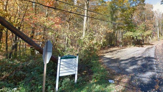 La reserva natural de Grace Richardson, en Connecticut (Estados Unidos)