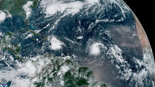 La Tormenta Tropical Lorenzo Promete Convertise En Un Poderoso