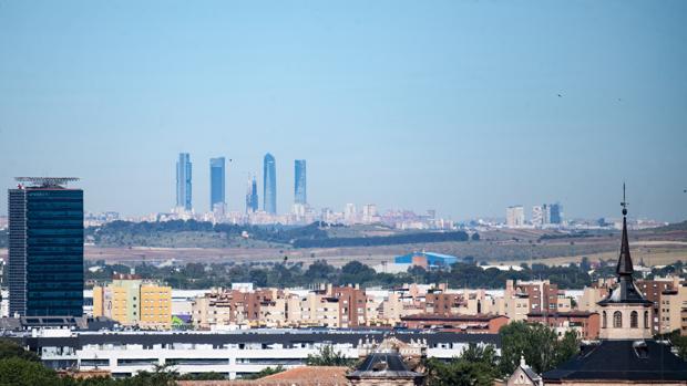 Vista de Madrid