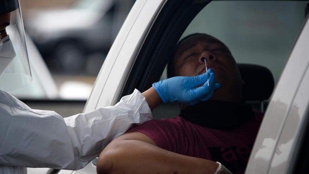 Pruebas de coronavirus en Texas