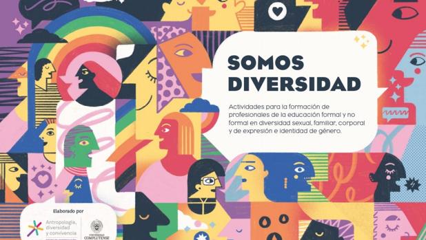 «La sopa lésbica y el armario gay», las actividades para niños que ofrece el Ministerio de Irene Montero Somos-diversidad-orgullo-jpg-k0xF--620x349@abc