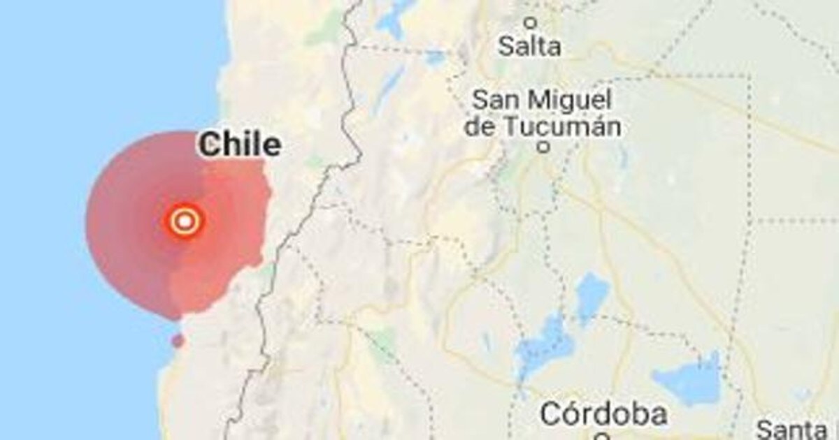 Sismo Hoy En Chile - Un Millon De Evacuados En El Terremoto De Chile La Alerta De Tsunami Ha ...