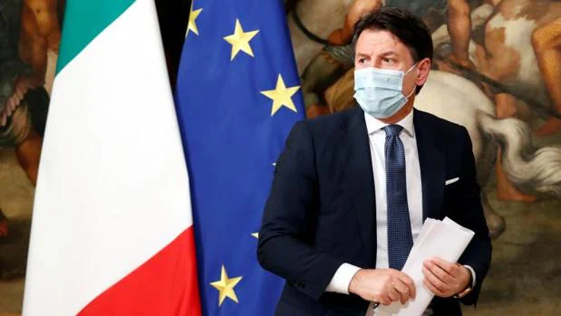 El primer ministro de Italia, Giuseppe Conte, en una imagen reciente