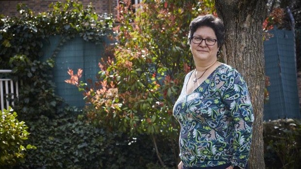 La presidenta de la Sociedad Española de Epidemiología posa para ABC