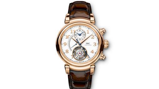 Da Vinci Tourbillon Cronógrafo Retrógado