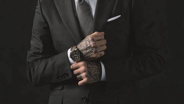 David Beckham, embajador de Tudor