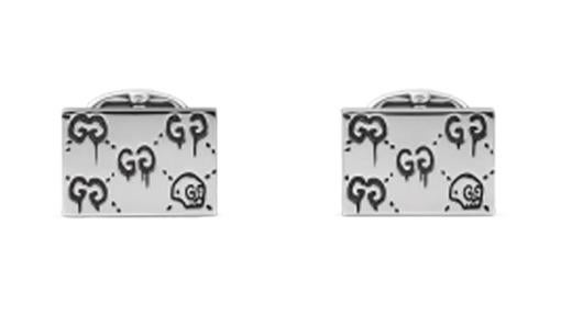 Gemelos con motivos GucciGhost