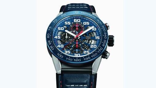 Tag Heuer Carrera Calibre Heuer 01 Chronograph Red Bull Edicion Especial