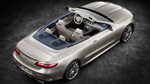 Mercedes Clase E Cabrío