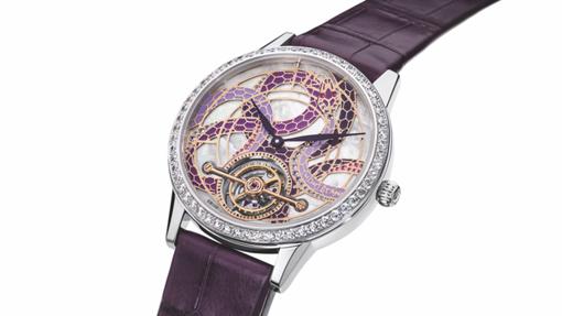 Bohème ExoTourbillon Jewellery Motif Serpent Limited Edition 18