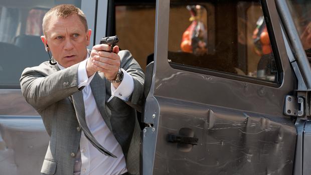 Daniel Craig en la película Skyfall