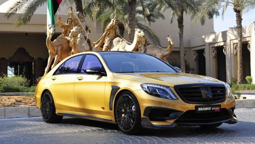 Brabus Rocket 900 Desert Gold Edition