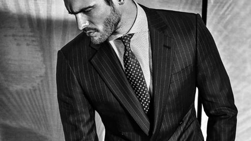 Corbata estampada