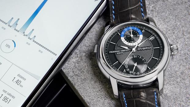 Modelo de reloj híbrido