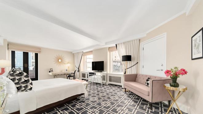 Famosos que vivieron en hoteles de lujo